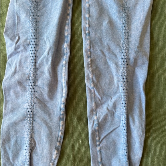 FP Movement by Free People Blue Leggings and Top Set - Picture 5 of 5